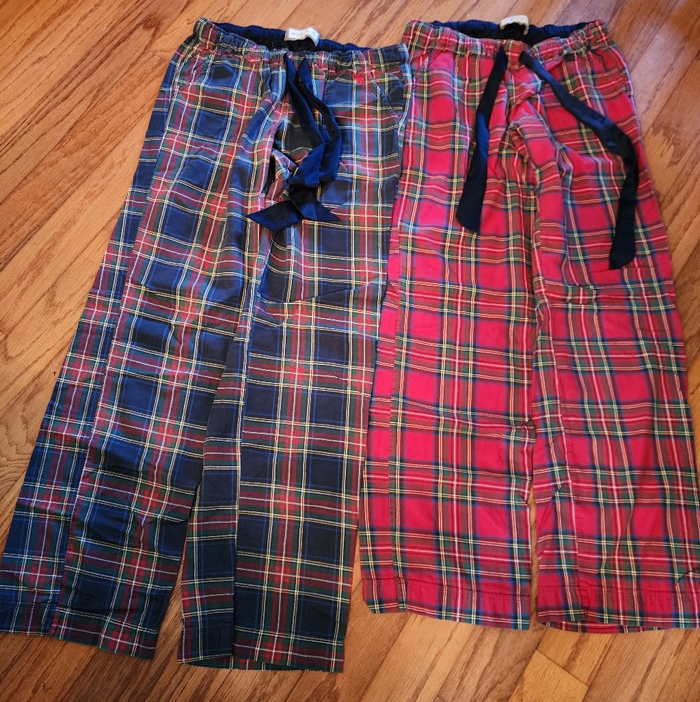 American Eagle bundle flannel PJ pants medium